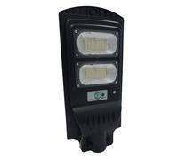 faro lampione stradale led energia solare 30W 60W pannello integrato ip66