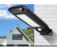 Faro lampione stradale pannello solare fotovoltaico sensore 60 LED SMD TX9326