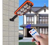 Faro lampione stradale solare sensore di movimento telecomando 150 LED SMD TA140