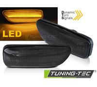 Faro laterale a LED fumé compatibile con VOLVO S60 S80 V70 XC90 - KBVO05