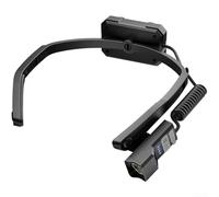 Faro laterale con batteria ricaricabile USB e rilevamento dell'onda della mano per una comoda vestibilità dell'orecchio e una lunga durata all'aperto