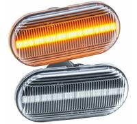 Faro Laterale LED Chiaro Adatto Per RENAULT Kangoo I + II | Anno Da 1997 | Rapid