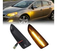 Faro laterale per Vauxhall per Astra J 09-15 lente trasparente 1 paio