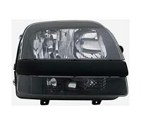 faro lato destro faro lato passeggero faro montaggio proiettore luce anteriore auto luce auto luce nero lhd fari compatibili con fiat doblo 2001 2002 2003 2004 2005 VP879P