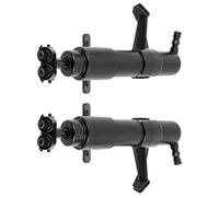Faro Lavafari Compatibile Con Per Touareg 2007-2010 2 Pezzi Auto Lavafari Cilindro Di Sollevamento Ugello Di Spruzzo Jet 7L6955979A