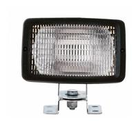 Faro lavoro alogeno 156x92mm, con attacco a omega, lampadina non inclusa, visual