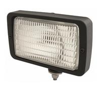 Faro lavoro alogeno 156x92mm, lampadina non inclusa, visuale ad ampio raggio, su