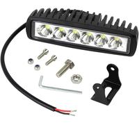 Faro Lavoro Barra LED 48W Proiettore Riflettore Fendinebbia Lampada