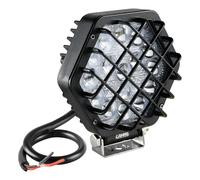 FARO LAVORO CON GRIGLIA 52W 16 LED LUCE FOCALIZZATA LAMPA LM72340