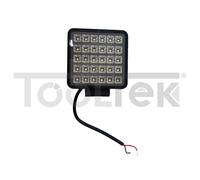 FARO LAVORO LED LUCE AUTO BARCA FUORISTRADA CAMION 12/24V 3800LM AMA