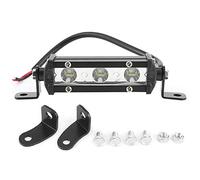 Faro da Lavoro LED Luce Barra Faretto Fanalino Fuoristrada 12V Faretti a LED impermeabili 4 pollici 9W 3LED 6000K barra luminosa per fuoristrada SUV per fuoristrada Camion ATV
