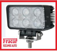 FARO LAVORO RETTANGOLARE A LED AUTO JEEP SUV CAMION