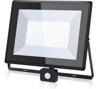 FARO LED 100 WATT FARETTO SENSORE CREPUSCOLARE NATURALE ESTERNO 4000K AIGOSTAR