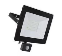 Aigostar Faretto con Sensore di Movimento,100W 10000lumen Faro LED Esterno,Bianco Freddo,IP65 Impermeabile Faretti LED per Giardino, Cortile,Patio,Garage