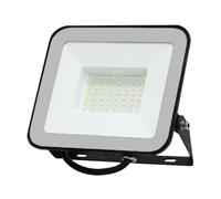 FARO LED 50W NERO CON CHIP LED SAMSUNG BIANCO FREDDO VT-44050-LED10026 V-TAC