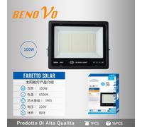 FARO LED 100W 200W 400W 500W 1000W 1500W 2000W Faretto Luce 6500k 90lm/w IP66 [EEK: A+]