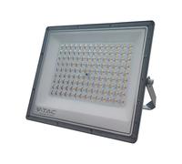 Faro LED 100W IP65 Esterno Faretto SMD Luce Regolabile Grigio V-TAC VT-44100