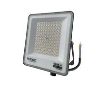 Faro LED 100W IP65 Esterno Faretto SMD Luce Regolabile Nero V-TAC VT-44110CCT