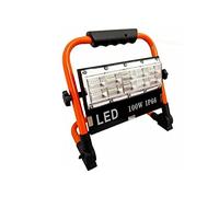 Faro faretto LED 100W batteria ricaricabile portatile torcia da lavoro 8505-SMD