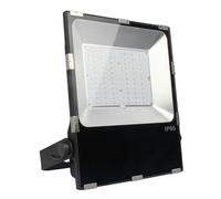 Faro LED 100W RGB+CCT IP65 Dimmerabile - RF 24 GHz Colore RGB+CCT