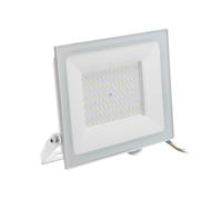 Faro LED 100W Slim Bianco IP65 - con Osram chip LED Colore Bianco Freddo 6.000K