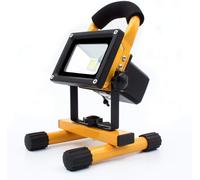 Faro Led 10W Ricaricabile Portatile Impermeabile Lampada Torcia Di Emergenza