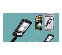 FARO LED 10W SOLARE CON TELECOMANDO PER ESTERNO