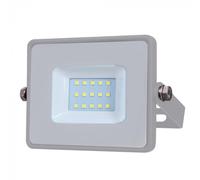 VT-431 - Proiettore a LED, 10 W, 800 lm, 4000 K, grigio, IP65, SAMSUNG Ch