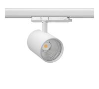 Faro LED 12W-40W Trifase Bianco CRI90 UGR19 45° - KGP driver Colore Bianco Naturale 4.000K