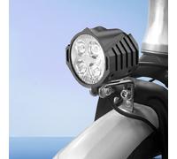 Faro LED 12W per Biciclette Elettriche con Fascio Basso e Valutazione Impermeabi