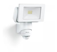 STEINEL FL 1400 S - Proiettore a LED per esterni, rilevatore 220°, portata 10 m, faretto potente 14,7 W, 4000 K