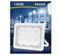 FARO LED 150 WATT PROIETTORE ESTERNO IP65 BIANCO LUCE 6500K 4000K 3000K FS150W-B