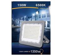 FARO LED 150W PROIETTORE ESTERNO IP65 GRIGIO LUCE 6500K 4000K 3000K FS150W-G5