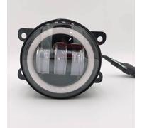 Faro LED 1pz 6000K ABS per Auto SUV Moto Quattro Angoli Quotidiani