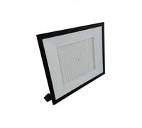Faro LED 200W Faretto Slim Esterno SMD Luce Naturale Fredda Bianco Nero V-TAC