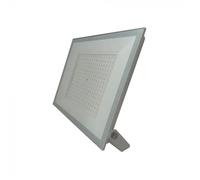 Faro LED 200W Faretto Slim Esterno SMD Luce Naturale Fredda Bianco Nero V-TAC