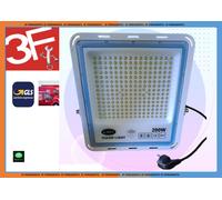 FARO LED 200W LONG LIFE 50000h ip 67 USO ESTERNO