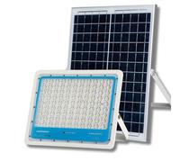 Faro LED 200W Slim Pannello Solare Crepuscolare IP67 Luce Bianca Este