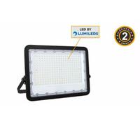 FARO LED 200W UNIVERSO FARETTO SMD IP65 CHIP LUMILEDS COLORE NERO - MOD. FS200W