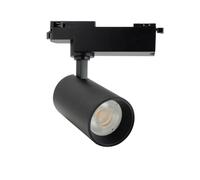 Faro LED 20W Monofase 60° 120lm/W CRI92 no Flickering - BRIDGELUX LED Colore Bianco Naturale 4.000K