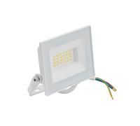 Faro LED 20W Slim Bianco IP65 - con Osram chip LED Colore Bianco Naturale 4.000K
