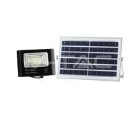 Faro Led 25W a batteria con pannello solare e telecomando V-TAC VT-25W [EEK: NON APPLICABILE]