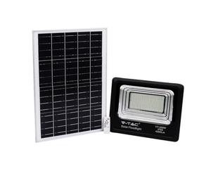 Faro LED 300W con Pannello Solare e Telecomando 4000K