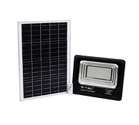 VT-94027 - Proiettore a LED con pannello solare, 50 W, 6000 K.