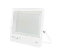 Faro LED 300W Faretto Slim Esterno SMD Luce Naturale Fredda Bianco V-TAC