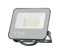 Faro LED 30W IP65 Esterno Faretto SMD Luce Fredda Nero V-TAC VT-44031