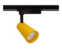 Faro LED 30W Monofase Giallo CRI92 Bianco Variabile 38° - Bridgelux LED Colore Bianco Variabile CCT