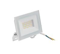 Faro LED 30W Slim Bianco IP65 - con Osram chip LED Colore Bianco Caldo 3.000K