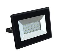 V-TAC VT-4031 Faro LED SMD 30W E-Series Colore Nero luce calda da esterno promo