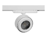 Faro LED 34W Trifase Regolabile 15°-60° Bianco con driver Philips Colore Bianco Variabile CCT